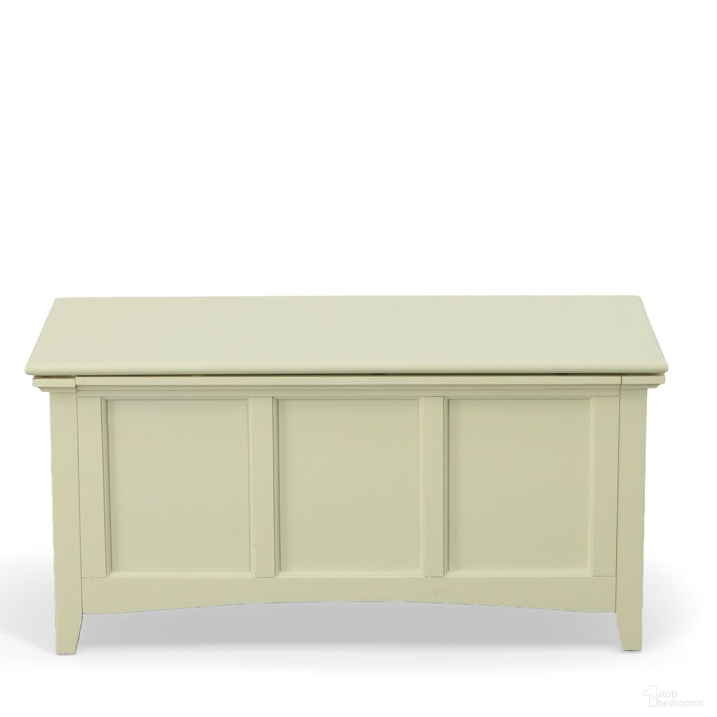 The appearance of Aura Storage Chest In Antique Ivory designed by Carolina Living in the traditional interior design. This antique ivory piece of furniture was selected by 1StopBedrooms from Aura Collection to add a touch of cosiness and style into your home. Sku: 3919-AP. Material: MDF.