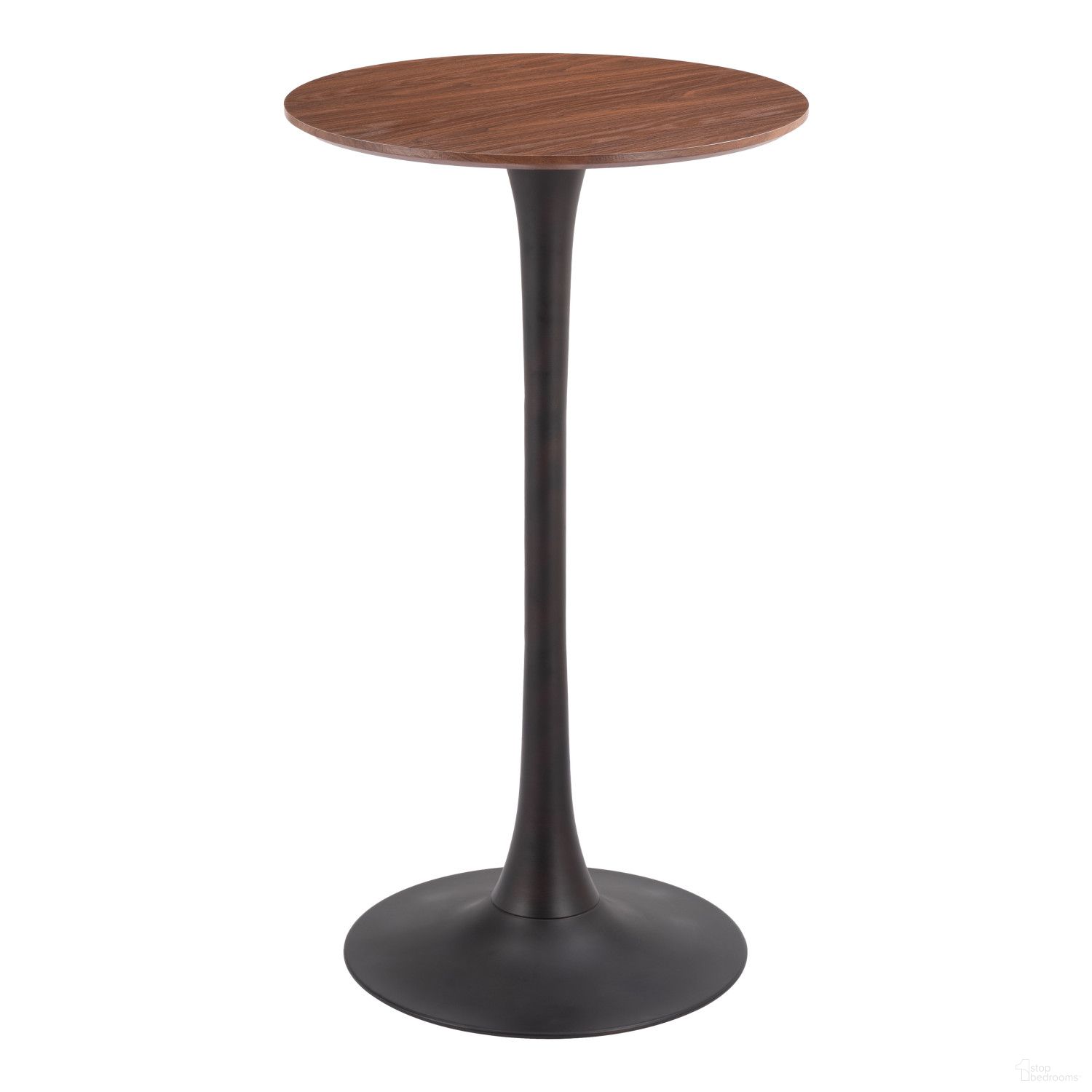 Auray Bar Table In Brown
