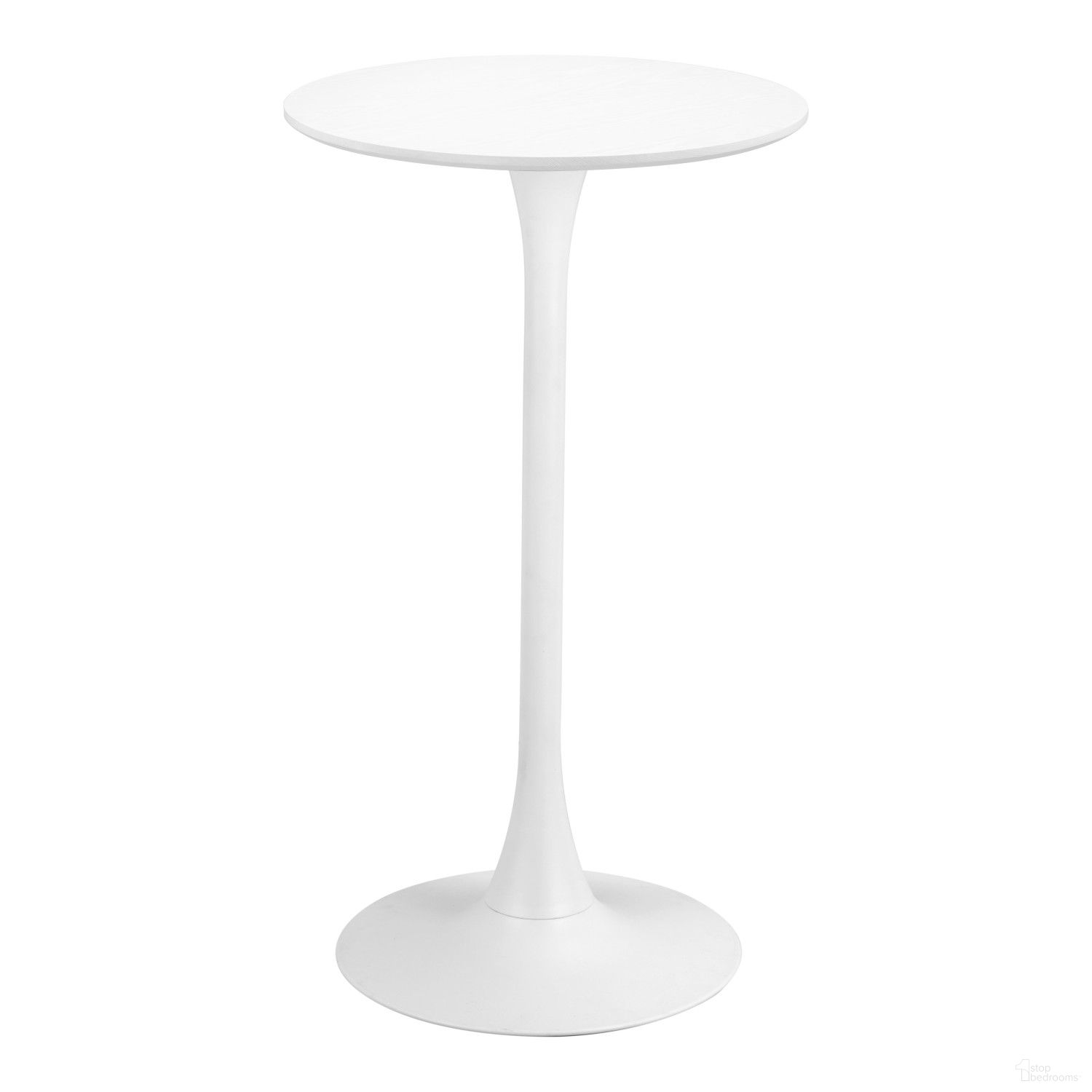Auray Bar Table In White