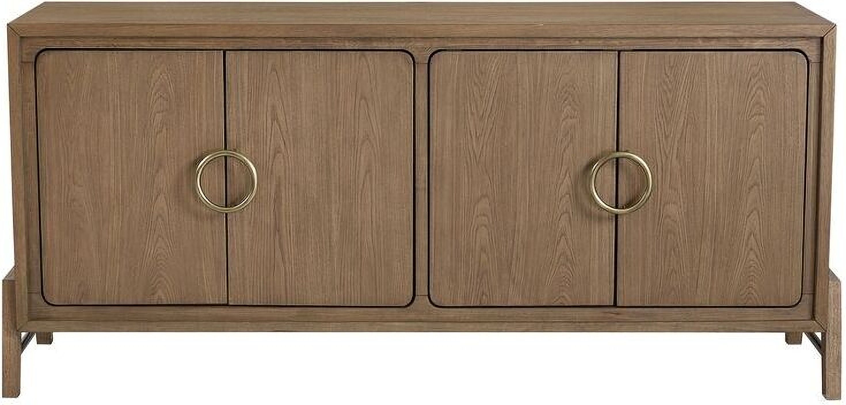 The appearance of Aurora 65 Inch Console In Latte designed by Bernell in the transitional interior design. This latte piece of furniture was selected by 1StopBedrooms from Aurora Collection to add a touch of cosiness and style into your home. Sku: 3098-060. Material: Hardwood.
