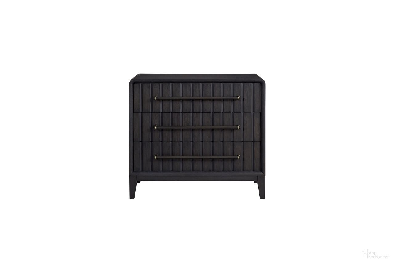 The appearance of Aurora Bachelor Chest In Peppercorn designed by Bernell in the transitional interior design. This peppercorn piece of furniture was selected by 1StopBedrooms from Aurora Collection to add a touch of cosiness and style into your home. Sku: 3198-153. Material: Hardwood.