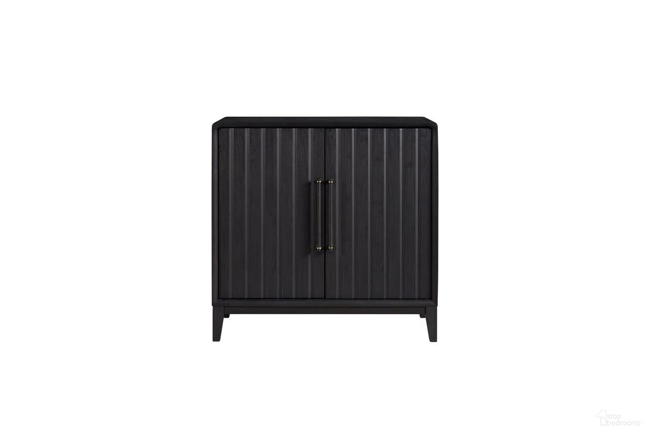 The appearance of Aurora Bar Cabinet In Peppercorn designed by Bernell in the transitional interior design. This peppercorn piece of furniture  was selected by 1StopBedrooms from Aurora Collection to add a touch of cosiness and style into your home. Sku: 3198-527. Material: Hardwood.