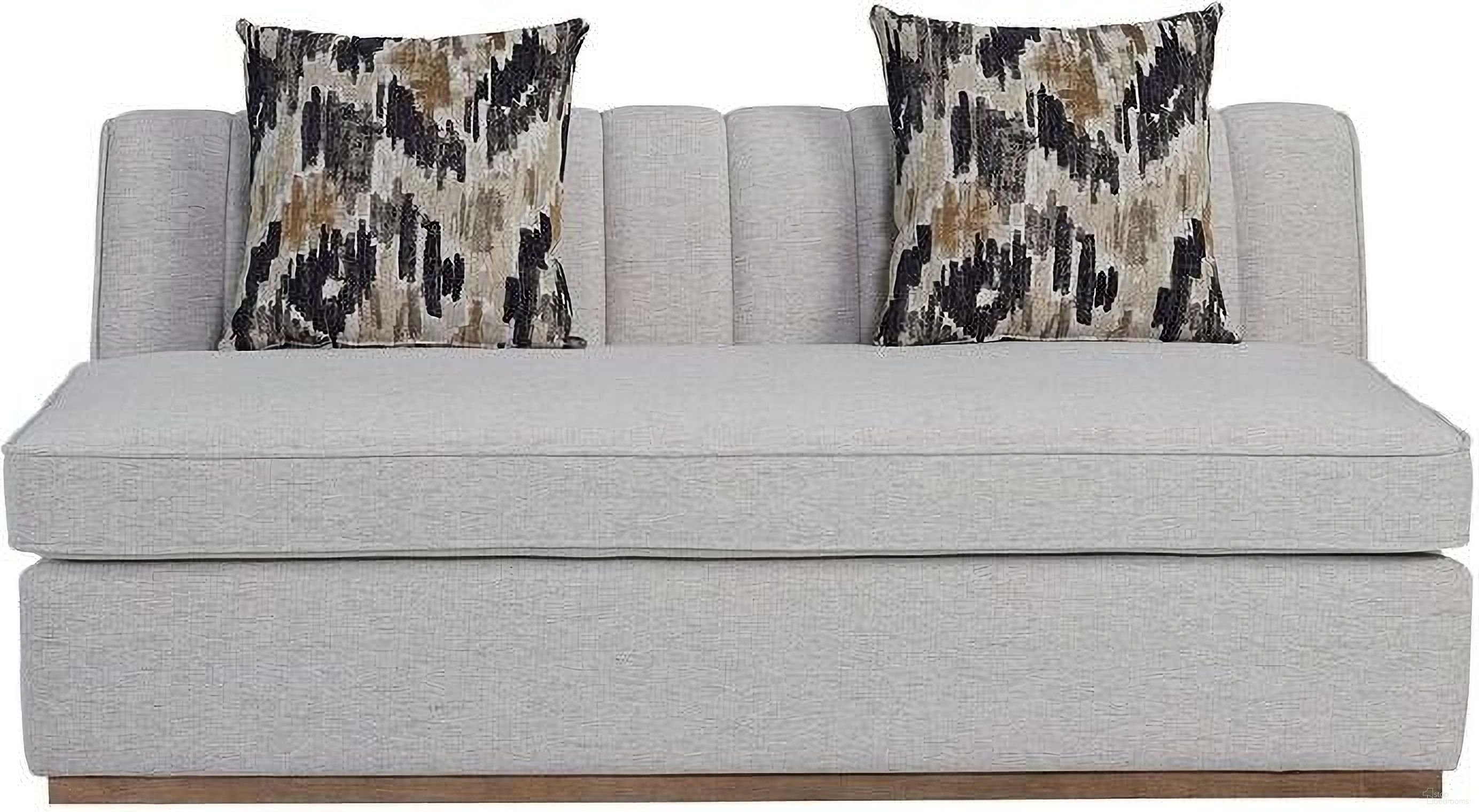 The appearance of Aurora Channel Loveseat designed by Bernell in the transitional interior design. This piece of furniture was selected by 1StopBedrooms from Aurora Collection to add a touch of cosiness and style into your home. Sku: 3098-902LS. Material: Hardwood.