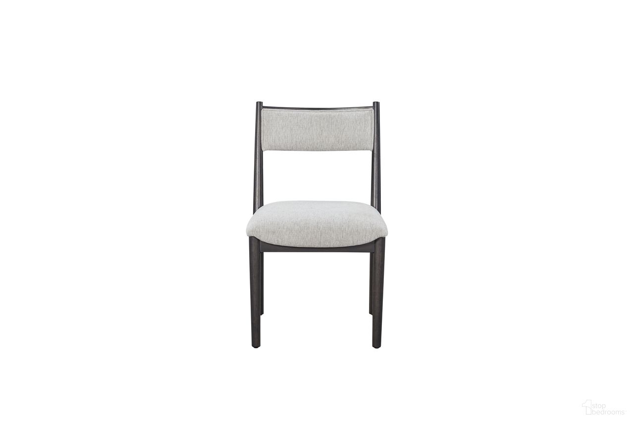 Aurora Cresent Chair In Peppercorn