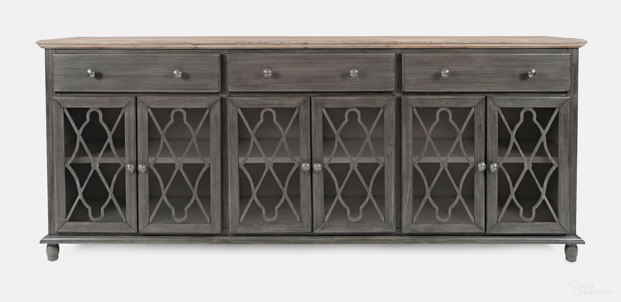The appearance of Aurora Hills Country Wire Brushed 6 Door Accent Chest In Brushed Grey designed by Jofran in the country / farmhouse interior design. This brushed grey piece of furniture was selected by 1StopBedrooms from Aurora Hills Collection to add a touch of cosiness and style into your home. Sku: 1999-86. Material: Acacia.
