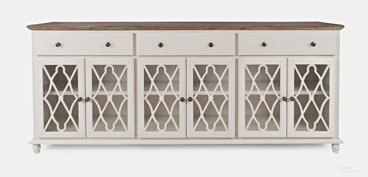 The appearance of Aurora Hills Country Wire Brushed 6 Door Accent Chest In Brushed White designed by Jofran in the country / farmhouse interior design. This brushed white piece of furniture was selected by 1StopBedrooms from Aurora Hills Collection to add a touch of cosiness and style into your home. Sku: 1998-86. Material: Acacia.