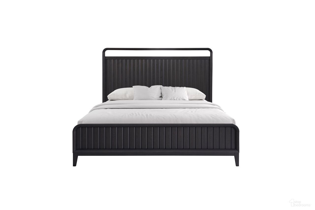 The appearance of Aurora King Open Panel Bed In Peppercorn designed by Bernell in the transitional interior design. This peppercorn piece of furniture was selected by 1StopBedrooms from Aurora Collection to add a touch of cosiness and style into your home. Sku: 3198-110. Bed Type: Panel Bed. Bed Size: King. Material: Hardwood.