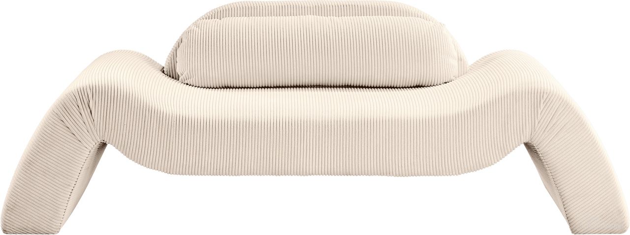 The appearance of Austin Corduroy Fabric Loveseat In Beige designed by Meridian in the modern / contemporary interior design. This beige piece of furniture was selected by 1StopBedrooms from Austin Collection to add a touch of cosiness and style into your home. Sku: 44009Beige-L. Material: Microsuede.
