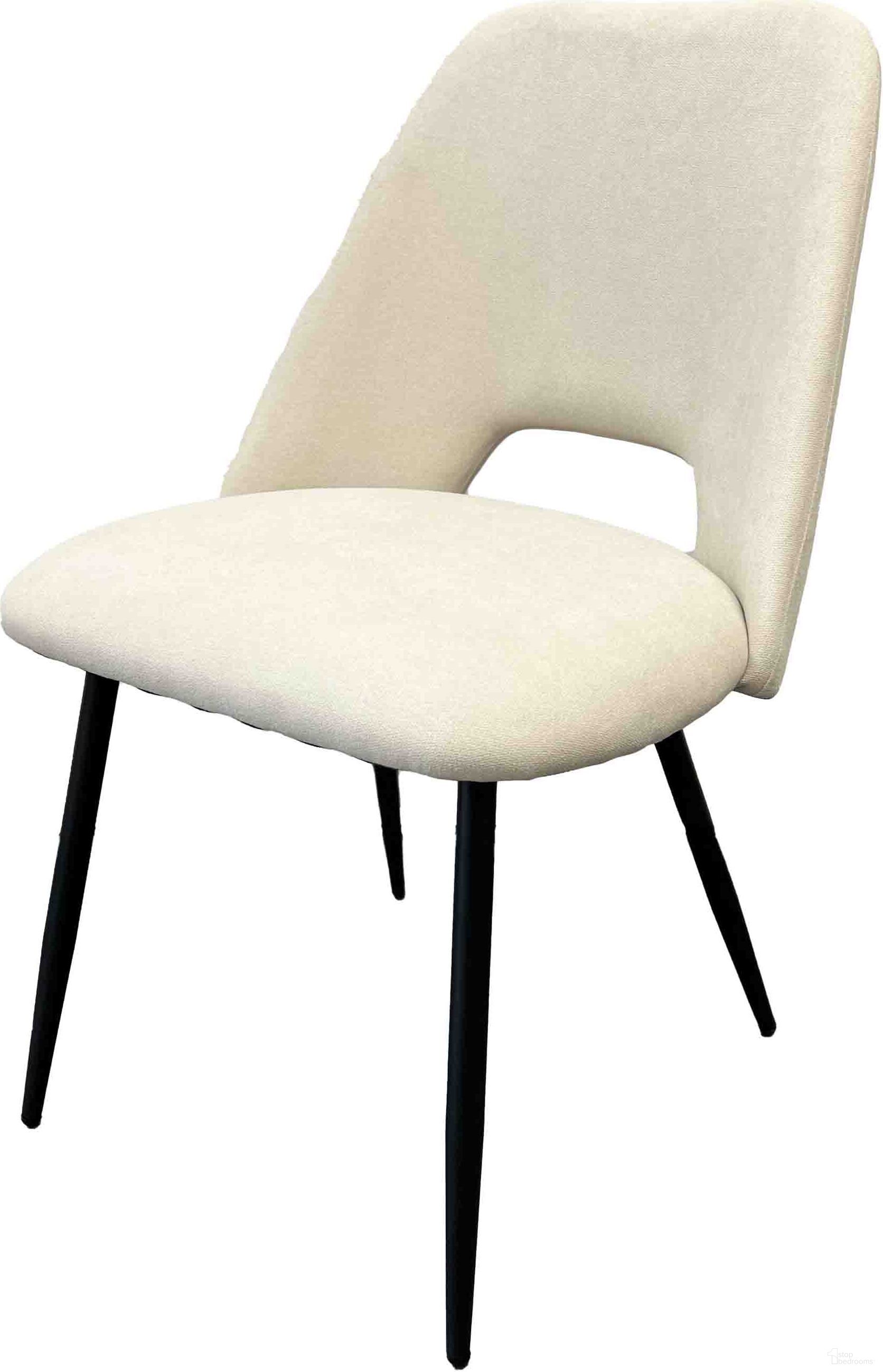 The appearance of Austin Dining Chair In White - Set of 2 designed by Iconic Furniture in the modern / contemporary interior design. This white piece of furniture was selected by 1StopBedrooms from Urbana Collection to add a touch of cosiness and style into your home. Sku: DC186-UF860-1B. Material: Steel. Chair Type: Side Chair.