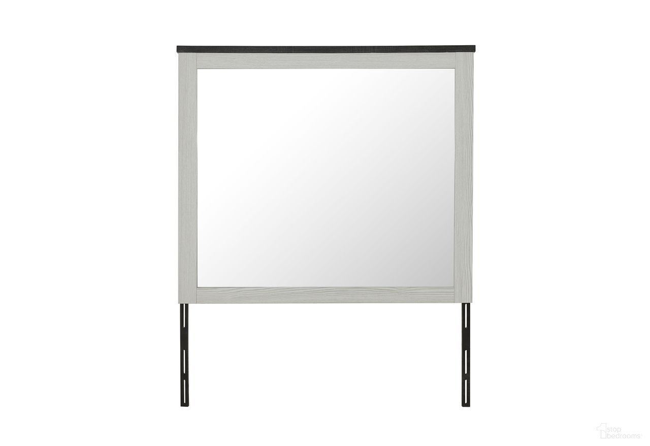 The appearance of Ava Mirror In Beige designed by Global Furniture USA in the modern / contemporary interior design. This beige piece of furniture  was selected by 1StopBedrooms from Ava Collection to add a touch of cosiness and style into your home. Sku: AVA-BEIGE-MR. Material: Leather Like Vinyl.