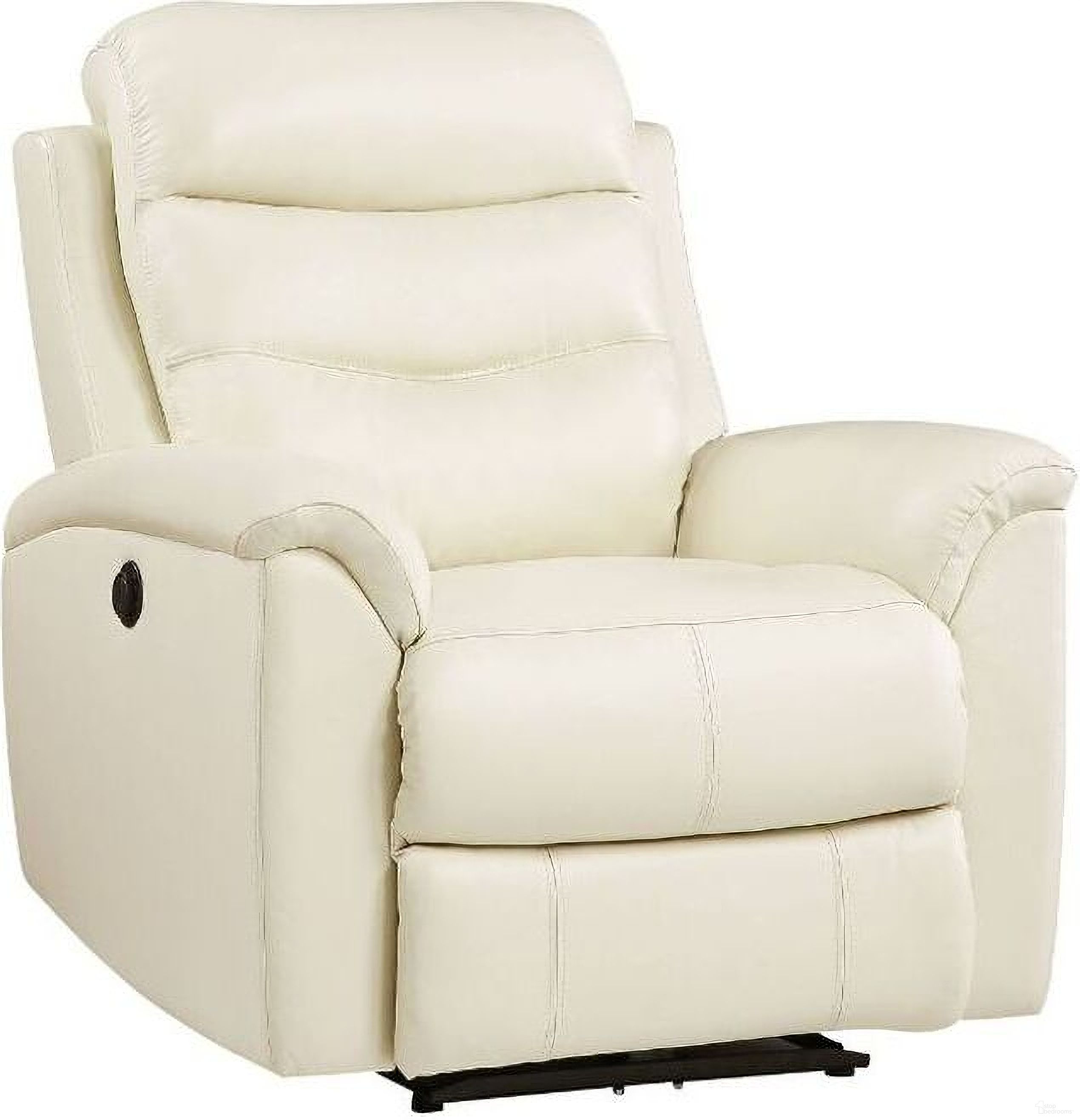 The appearance of Ava Power Motion Recliner In Beige Top Grain Leather Match designed by ACME in the modern / contemporary interior design. This beige piece of furniture was selected by 1StopBedrooms from Ava Collection to add a touch of cosiness and style into your home. Sku: 59692. Material: Upholstery.