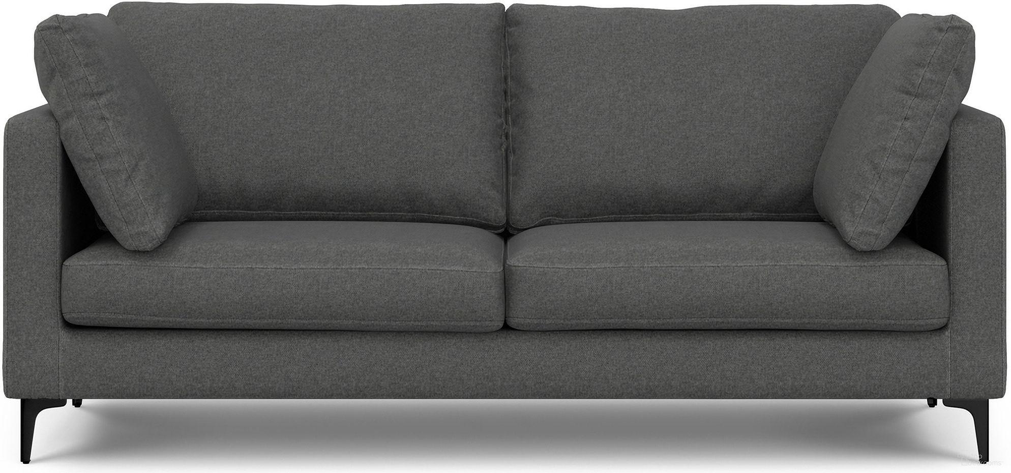 The appearance of Ava Woven Performance Fabric 76 Inch Sofa In Pebble Grey designed by Simpli Home in the transitional interior design. This pebble grey piece of furniture was selected by 1StopBedrooms from Ava Collection to add a touch of cosiness and style into your home. Sku: AXCSOFAVA76-PBG. Material: Plywood.