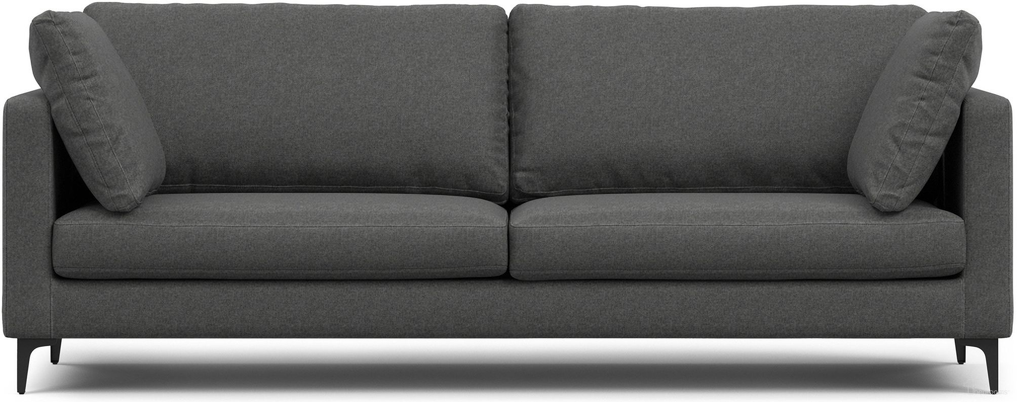 The appearance of Ava Woven Performance Fabric 90 Inch Sofa In Pebble Grey designed by Simpli Home in the transitional interior design. This pebble grey piece of furniture was selected by 1StopBedrooms from Ava Collection to add a touch of cosiness and style into your home. Sku: AXCSOFAVA90-PBG. Material: Plywood.