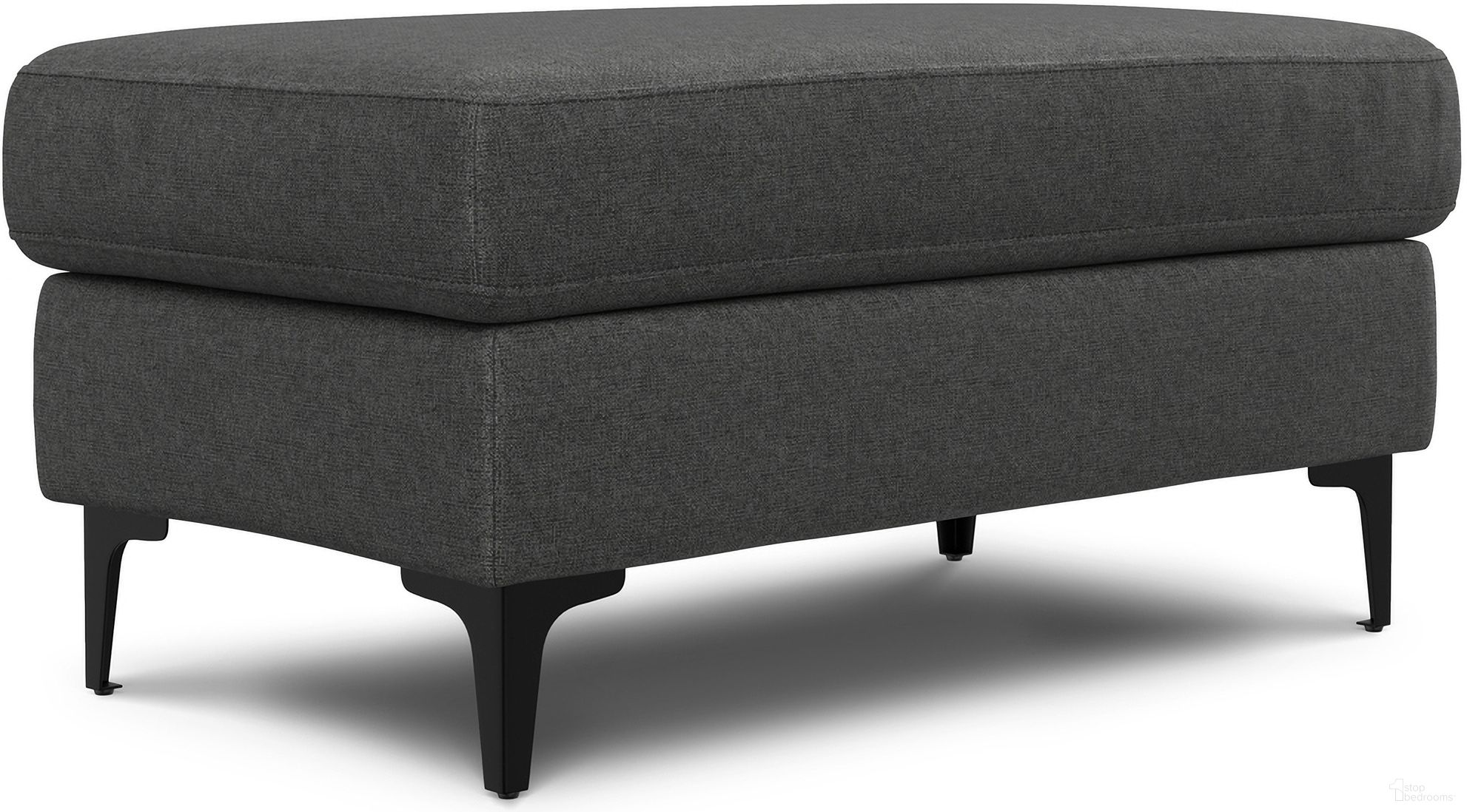The appearance of Ava Woven Performance Fabric Ottoman In Pebble Grey designed by Simpli Home in the transitional interior design. This pebble grey piece of furniture was selected by 1StopBedrooms from Ava Collection to add a touch of cosiness and style into your home. Sku: AXCOTAVA-PBG. Material: Plywood.