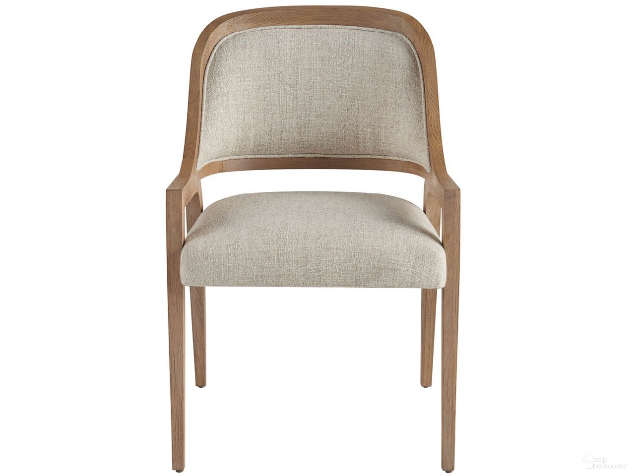 The appearance of Avaline Arm Chair In Skylark designed by Universal in the modern / contemporary interior design. This skylark piece of furniture  was selected by 1StopBedrooms from Avaline Collection to add a touch of cosiness and style into your home. Sku: U428A625. Material: Polyester. Chair Type: Arm Chair.