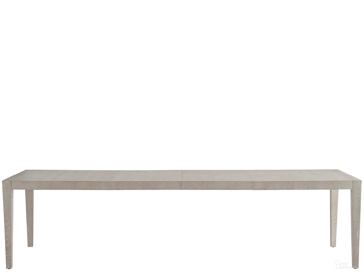 The appearance of Avaline Dining Table In White Oak designed by Universal in the modern / contemporary interior design. This white oak piece of furniture was selected by 1StopBedrooms from Avaline Collection to add a touch of cosiness and style into your home. Sku: U428652. Table Base Style: Legs. Material: Wood. Table Top Shape: Rectangular. Size: 40" x 72".