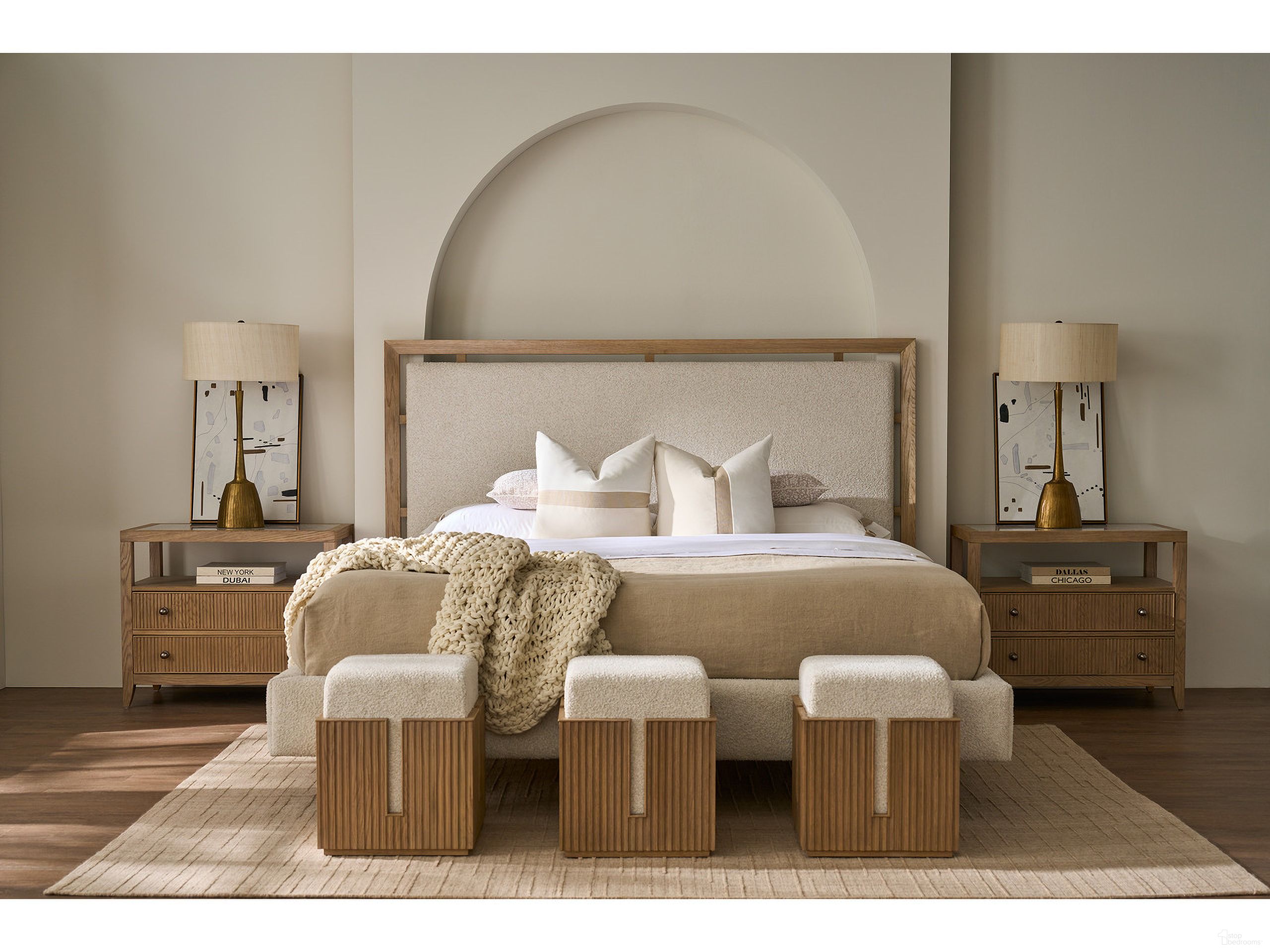Avaline Storage Bedroom Set In Skylark