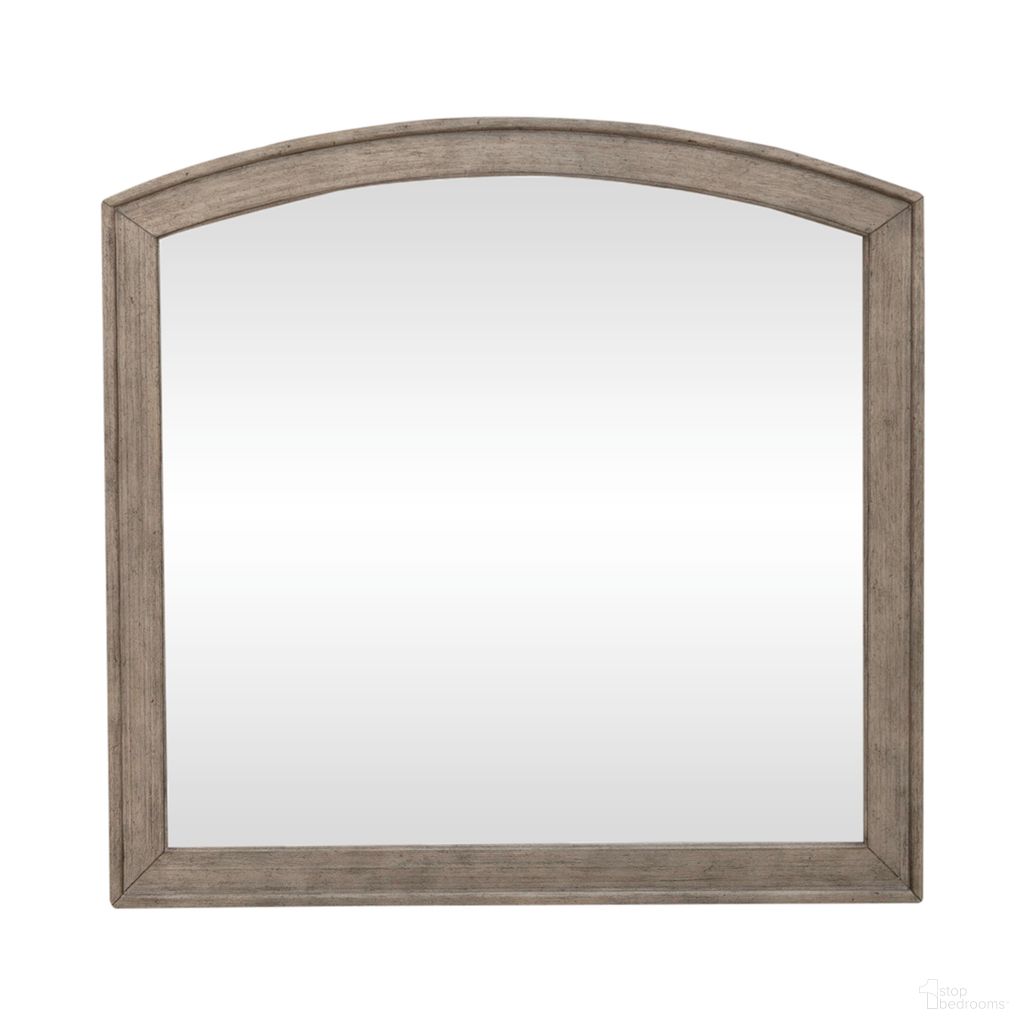 The appearance of Avalon Arched Mirror In Brown designed by Liberty in the modern / contemporary interior design. This brown piece of furniture was selected by 1StopBedrooms from Avalon Collection to add a touch of cosiness and style into your home. Sku: 805-BR51. Material: Rubberwood.