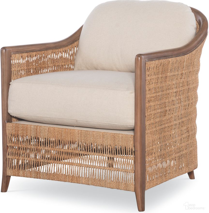 The appearance of Avalon Lounge Chair In Natural and Flax designed by Century Furniture in the modern / contemporary interior design. This natural and flax piece of furniture was selected by 1StopBedrooms from Curate Collection to add a touch of cosiness and style into your home. Sku: CT2101-NT-FL. Material: Wood.