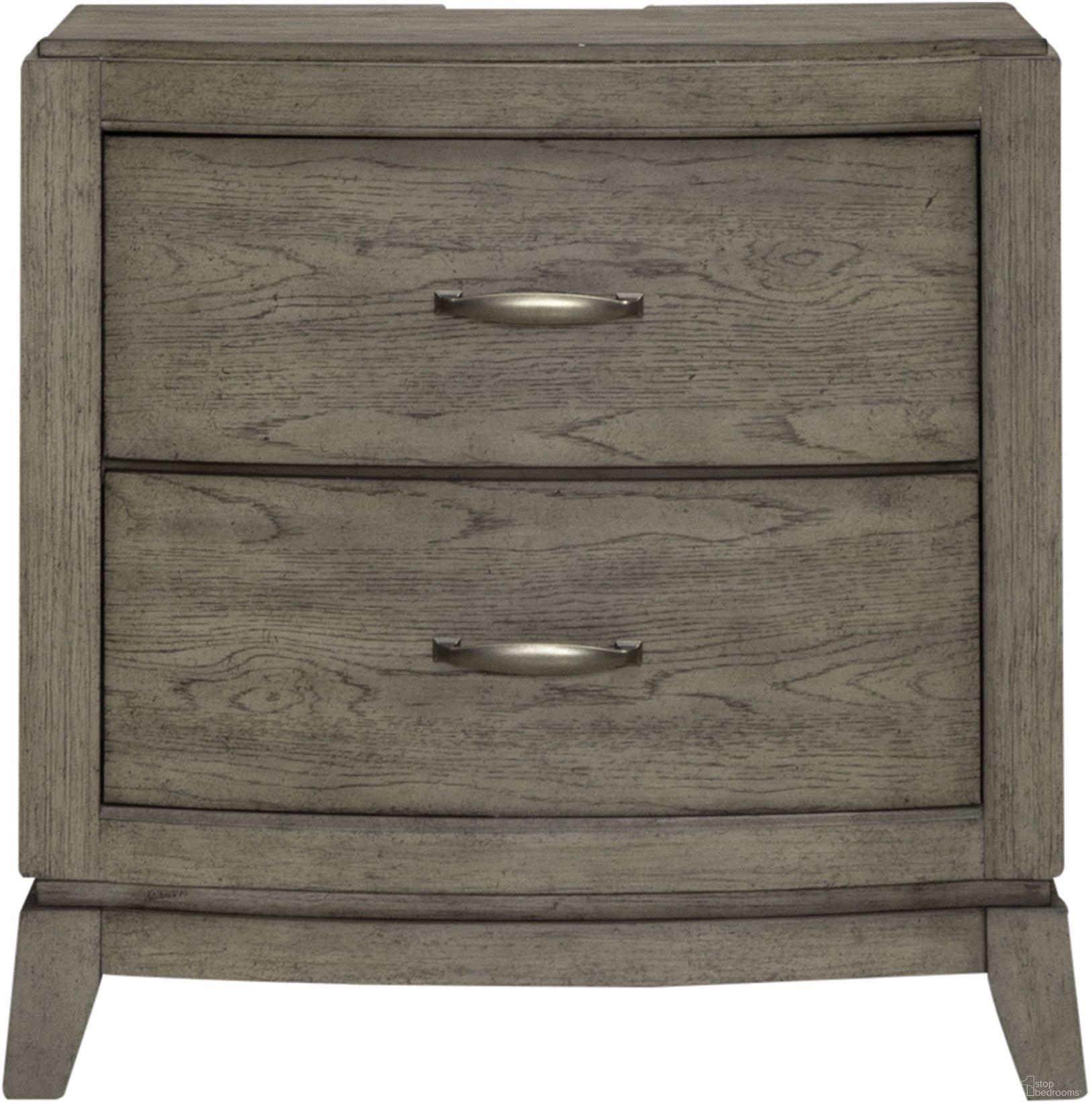 The appearance of Avalon Nightstand with Charging Station In Brown designed by Liberty in the modern / contemporary interior design. This brown piece of furniture was selected by 1StopBedrooms from Avalon Collection to add a touch of cosiness and style into your home. Sku: 805-BR61. Material: Rubberwood.