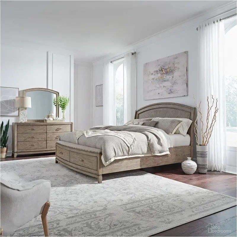 The appearance of Avalon Panel Storage Bedroom Set In Brown designed by Liberty in the modern / contemporary interior design. This brown piece of furniture was selected by 1StopBedrooms from Avalon Collection to add a touch of cosiness and style into your home. Sku: 805-BR23FS;805-BR23H;805-BR90RSP;805-BR61. Bed Type: Storage Bed. Bed Size: Queen. Material: Rubberwood.