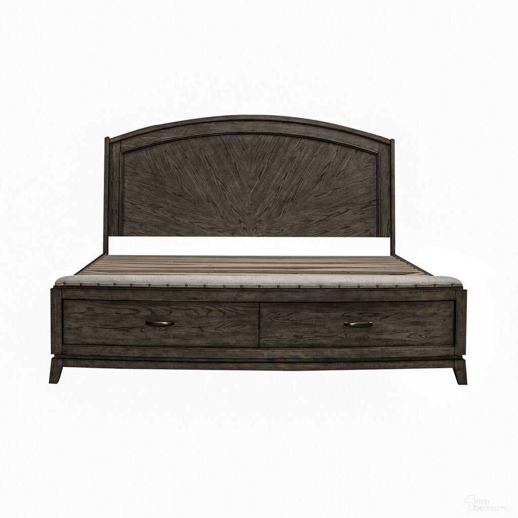 The appearance of Avalon Queen Panel Storage Bed In Coffee Bean designed by Liberty in the modern / contemporary interior design. This coffee bean piece of furniture was selected by 1StopBedrooms from Avalon Collection to add a touch of cosiness and style into your home. Sku: 805B-BR23FS;805B-BR23H;805B-BR90RSP. Bed Type: Storage Bed. Bed Size: Queen. Material: Solid Rubberwood.