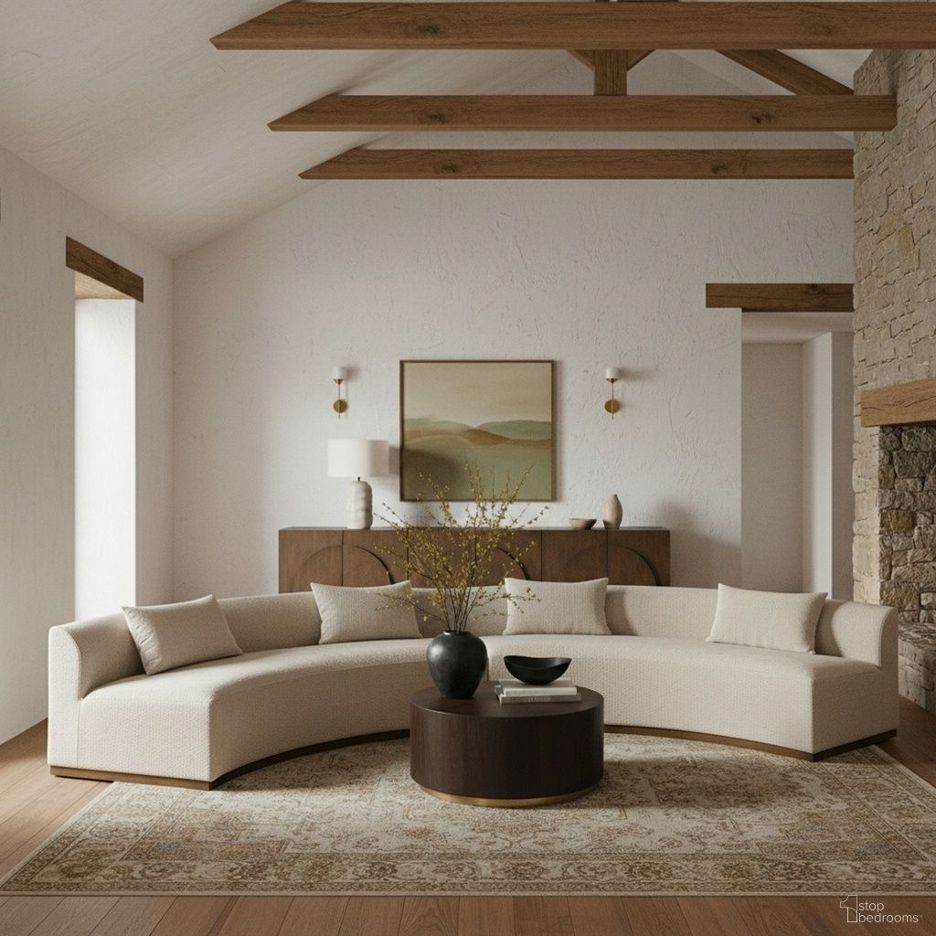 The appearance of Avanti 182.5 Inch Chenille Fabric Upholstered 2-Piece Modular Sectional In Beige designed by Meridian in the modern / contemporary interior design. This beige piece of furniture was selected by 1StopBedrooms from Avanti Collection to add a touch of cosiness and style into your home. Sku: 44016Beige-S;44016Beige-S. Material: Chenille.