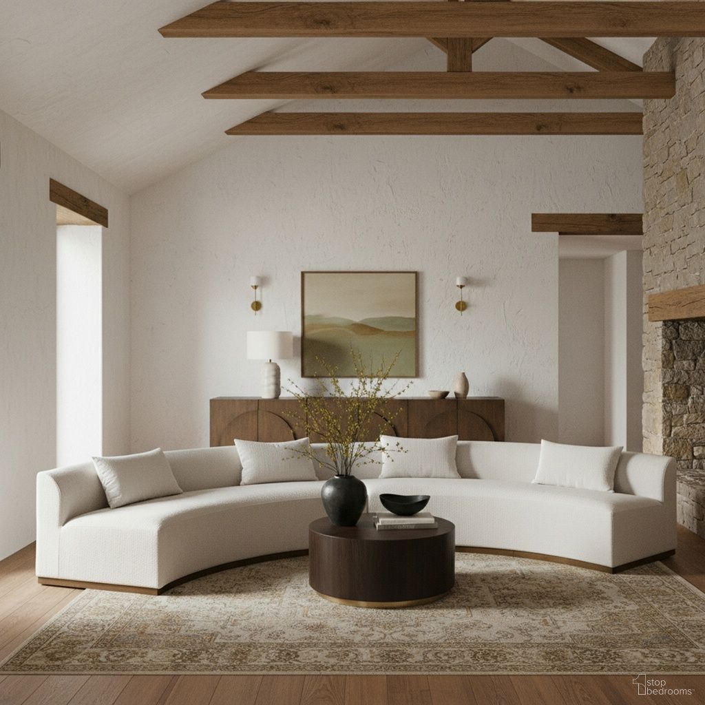 The appearance of Avanti 182.5 Inch Chenille Fabric Upholstered 2-Piece Modular Sectional In Cream designed by Meridian in the modern / contemporary interior design. This cream piece of furniture  was selected by 1StopBedrooms from Avanti Collection to add a touch of cosiness and style into your home. Sku: 44016Cream-S;44016Cream-S. Material: Chenille.