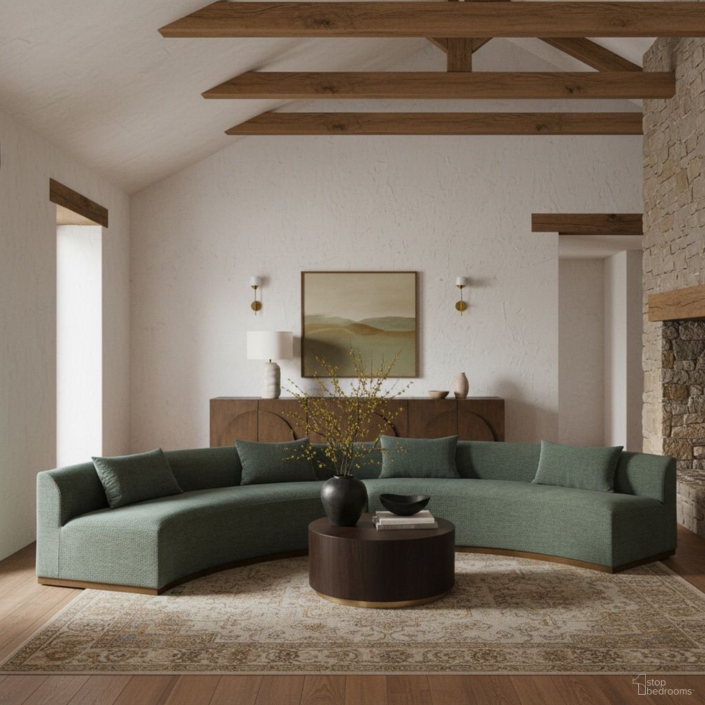 The appearance of Avanti 182.5 Inch Chenille Fabric Upholstered 2-Piece Modular Sectional In Olive designed by Meridian in the modern / contemporary interior design. This olive piece of furniture was selected by 1StopBedrooms from Avanti Collection to add a touch of cosiness and style into your home. Sku: 44016Olive-S;44016Olive-S. Material: Chenille.