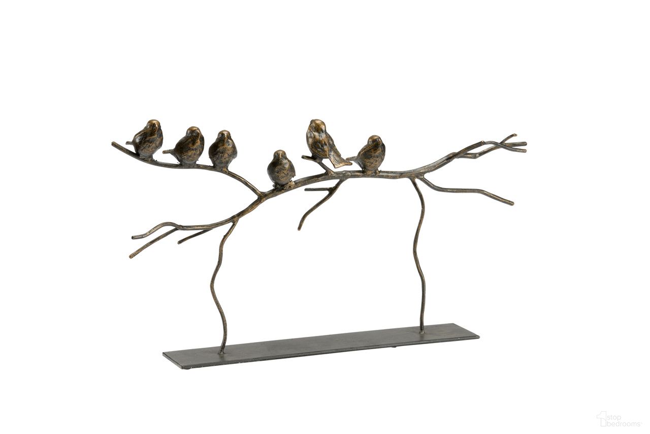 Aveline Sculpture In Brown