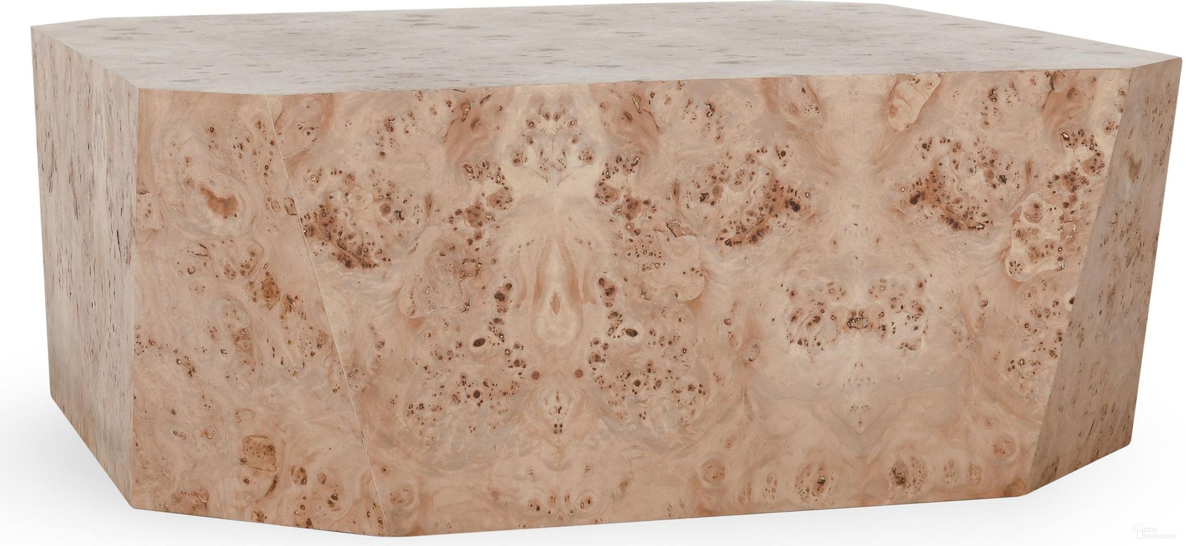 The appearance of Avena 42 Inch Burl Wood Square Coffee Table In Natural Tone designed by Classic Home in the transitional interior design. This natural piece of furniture was selected by 1StopBedrooms from Avena Collection to add a touch of cosiness and style into your home. Sku: 51031562. Material: Veneer.