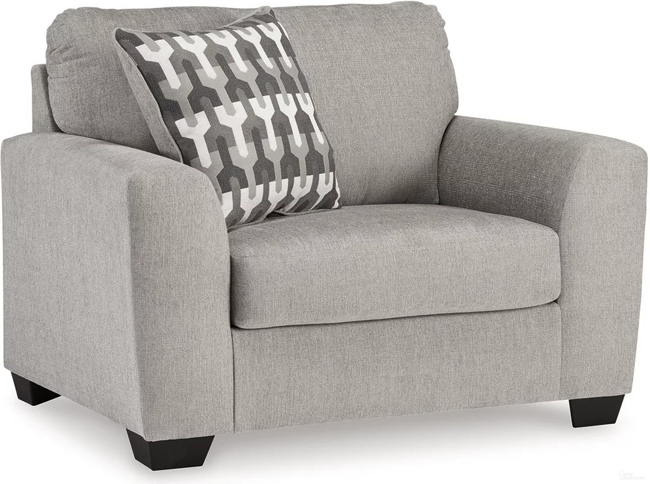 The appearance of Avenal Park Oversized Chair In Flannel designed by Signature Design by Ashley in the modern / contemporary interior design. This flannel piece of furniture was selected by 1StopBedrooms from Avenal Park Collection to add a touch of cosiness and style into your home. Sku: 5080523. Material: Polyester.