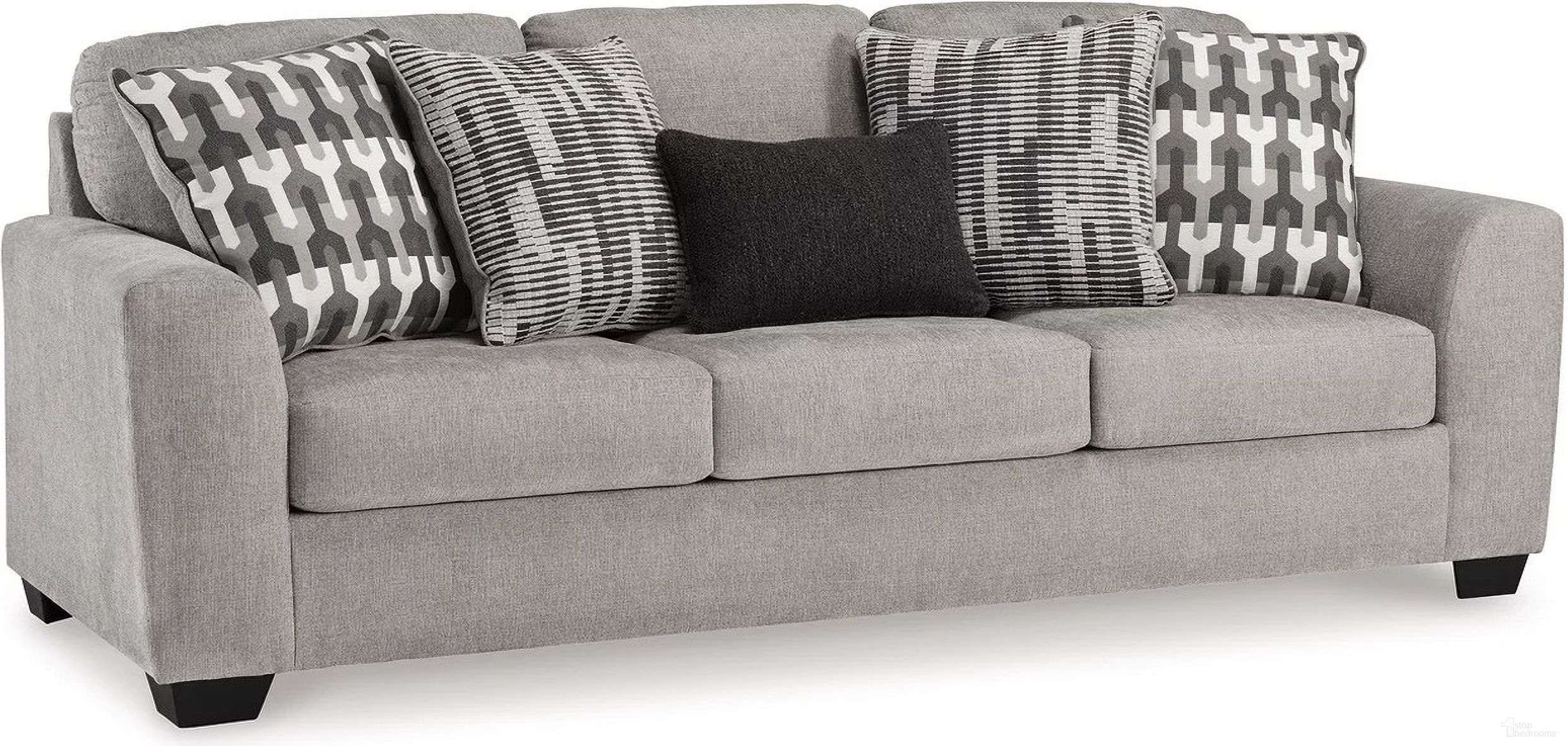 The appearance of Avenal Park Sofa In Flannel designed by Signature Design by Ashley in the modern / contemporary interior design. This flannel piece of furniture was selected by 1StopBedrooms from Avenal Park Collection to add a touch of cosiness and style into your home. Sku: 5080538. Material: Fabric.