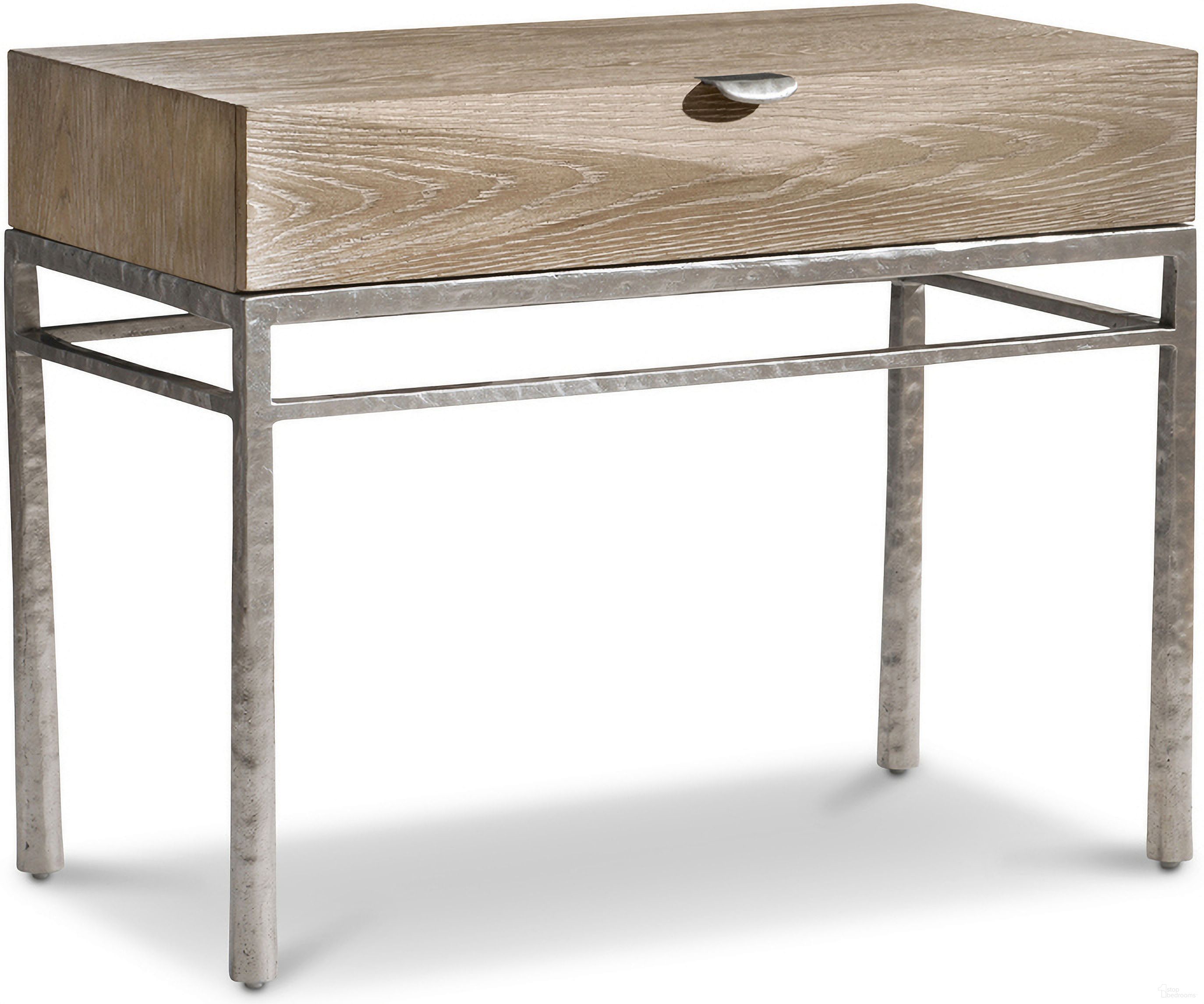 The appearance of Aventura 1-Drawer Nightstand designed by Bernhardt in the modern / contemporary interior design. This marcona piece of furniture was selected by 1StopBedrooms from Aventura Collection to add a touch of cosiness and style into your home. Sku: 318218. Material: Wood.