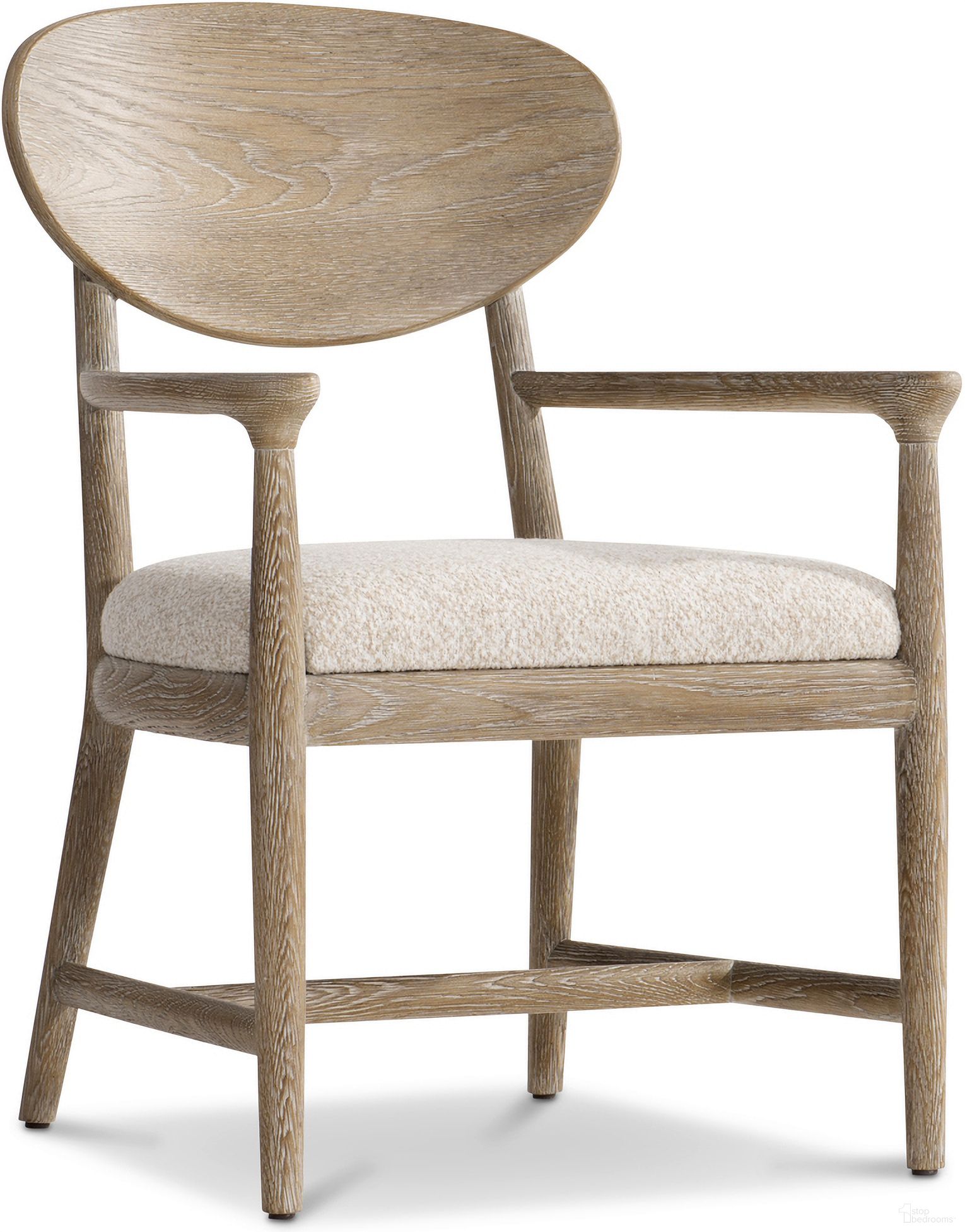 The appearance of Aventura Arm Chair designed by Bernhardt in the modern / contemporary interior design. This marcona piece of furniture was selected by 1StopBedrooms from Aventura Collection to add a touch of cosiness and style into your home. Sku: 318556. Material: Fabric. Chair Type: Arm Chair.