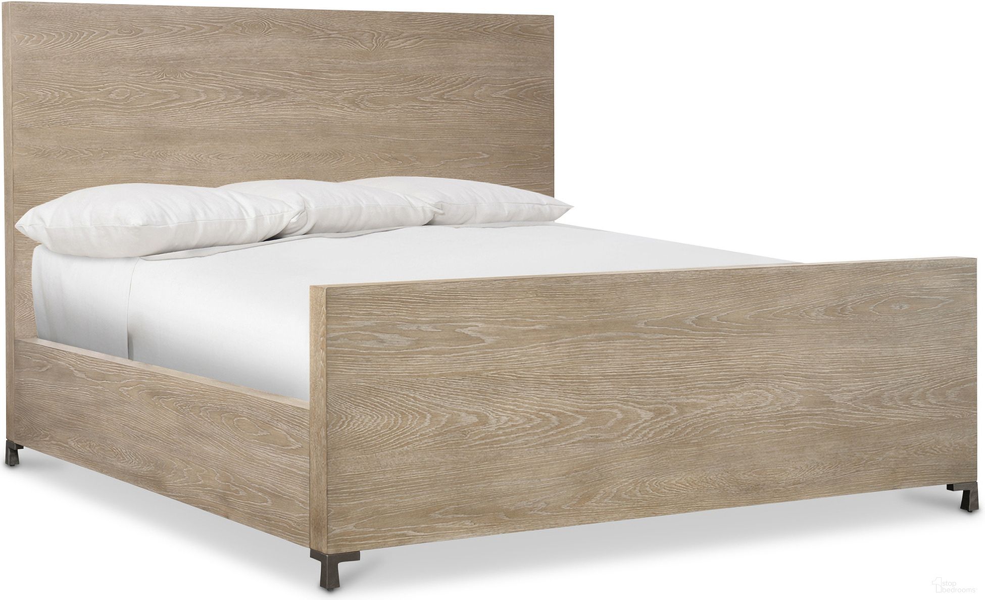 The appearance of Aventura King Panel Bed designed by Bernhardt in the modern / contemporary interior design. This marcona piece of furniture was selected by 1StopBedrooms from Aventura Collection to add a touch of cosiness and style into your home. Sku: 318FR29;318H29. Bed Type: Panel Bed. Material: Wood. Bed Size: King.