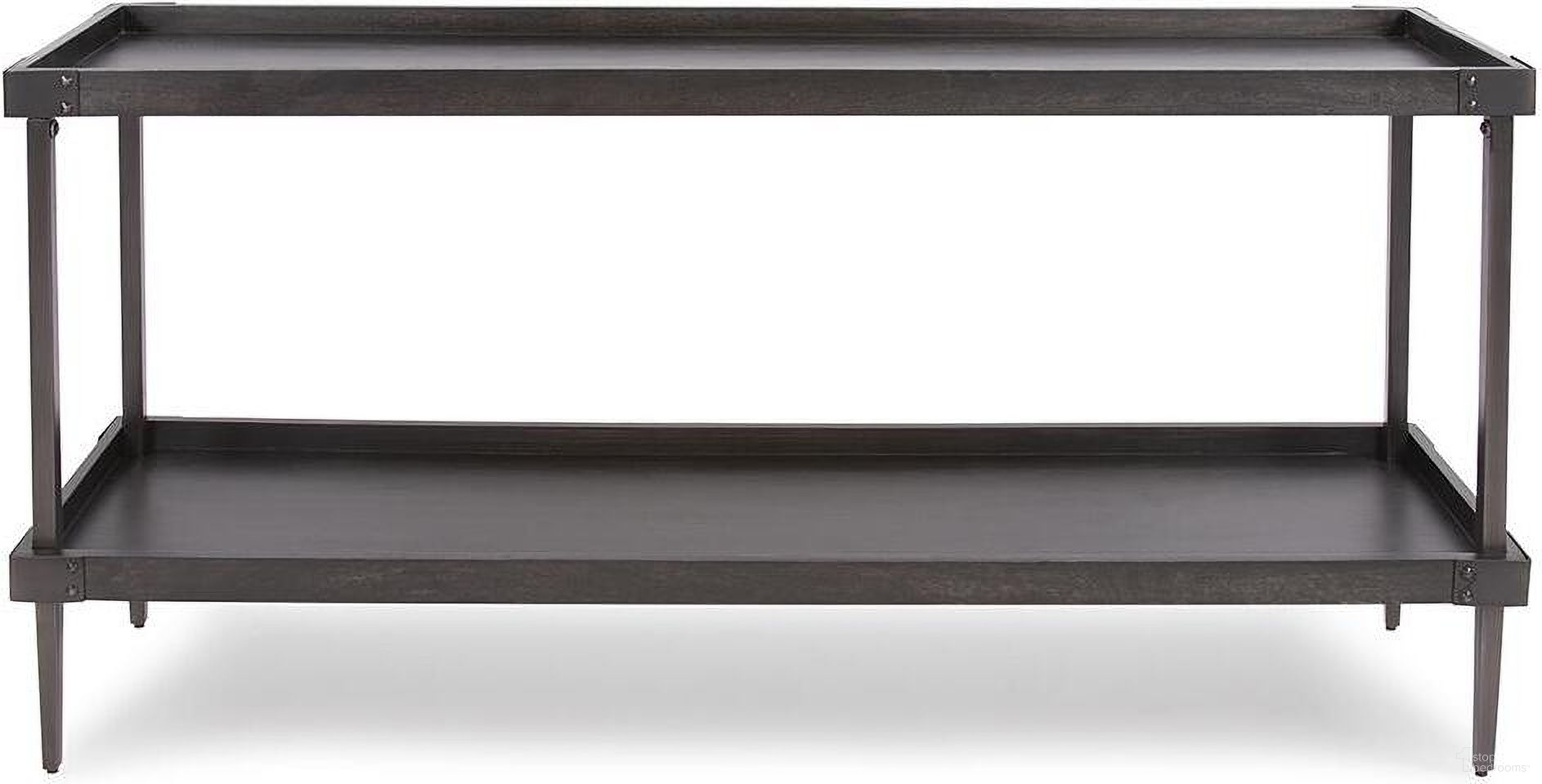 The appearance of Avenue Console Table In Dark Bronze designed by Howard Elliott in the modern / contemporary interior design. This dark bronze piece of furniture was selected by 1StopBedrooms from Avenue Collection to add a touch of cosiness and style into your home. Sku: 27004. Material: Mango Wood.