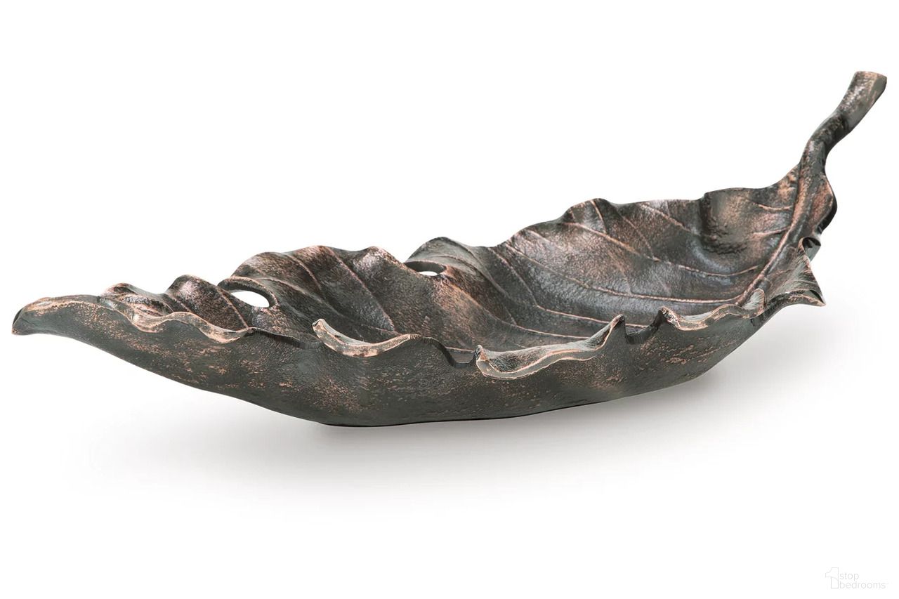 The appearance of Avermund Sculpture In Antique Copper designed by Signature Design by Ashley in the transitional interior design. This antique copper piece of furniture was selected by 1StopBedrooms from Avermund Collection to add a touch of cosiness and style into your home. Sku: A2000819.