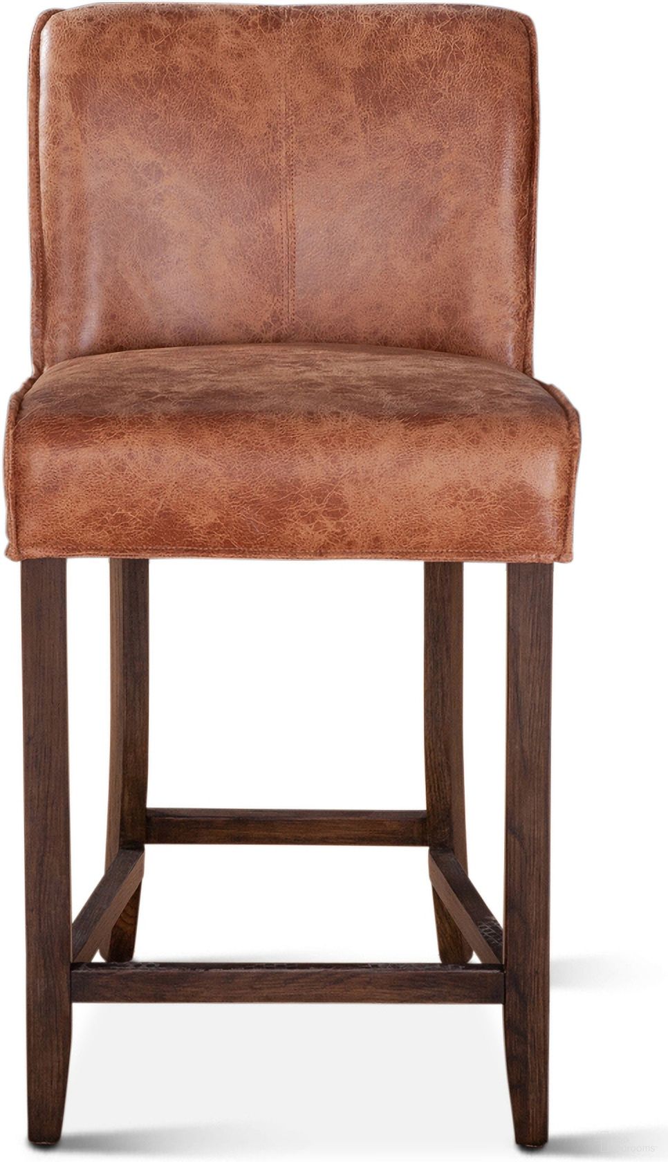 The appearance of Avery Counter Chair In Tan Leather with Matte Brown Legs designed by Home Trends and Design in the modern / contemporary interior design. This tan piece of furniture was selected by 1StopBedrooms from Avery Collection to add a touch of cosiness and style into your home. Sku: ZWAVECCTMB. Material: Leather.