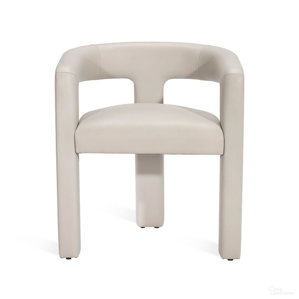 The appearance of Avery Dining Chair In Grey designed by Interlude Home in the modern / contemporary interior design. This grey piece of furniture was selected by 1StopBedrooms from Avery Collection to add a touch of cosiness and style into your home. Sku: 145276. Material: Wood. Chair Type: Arm Chair.