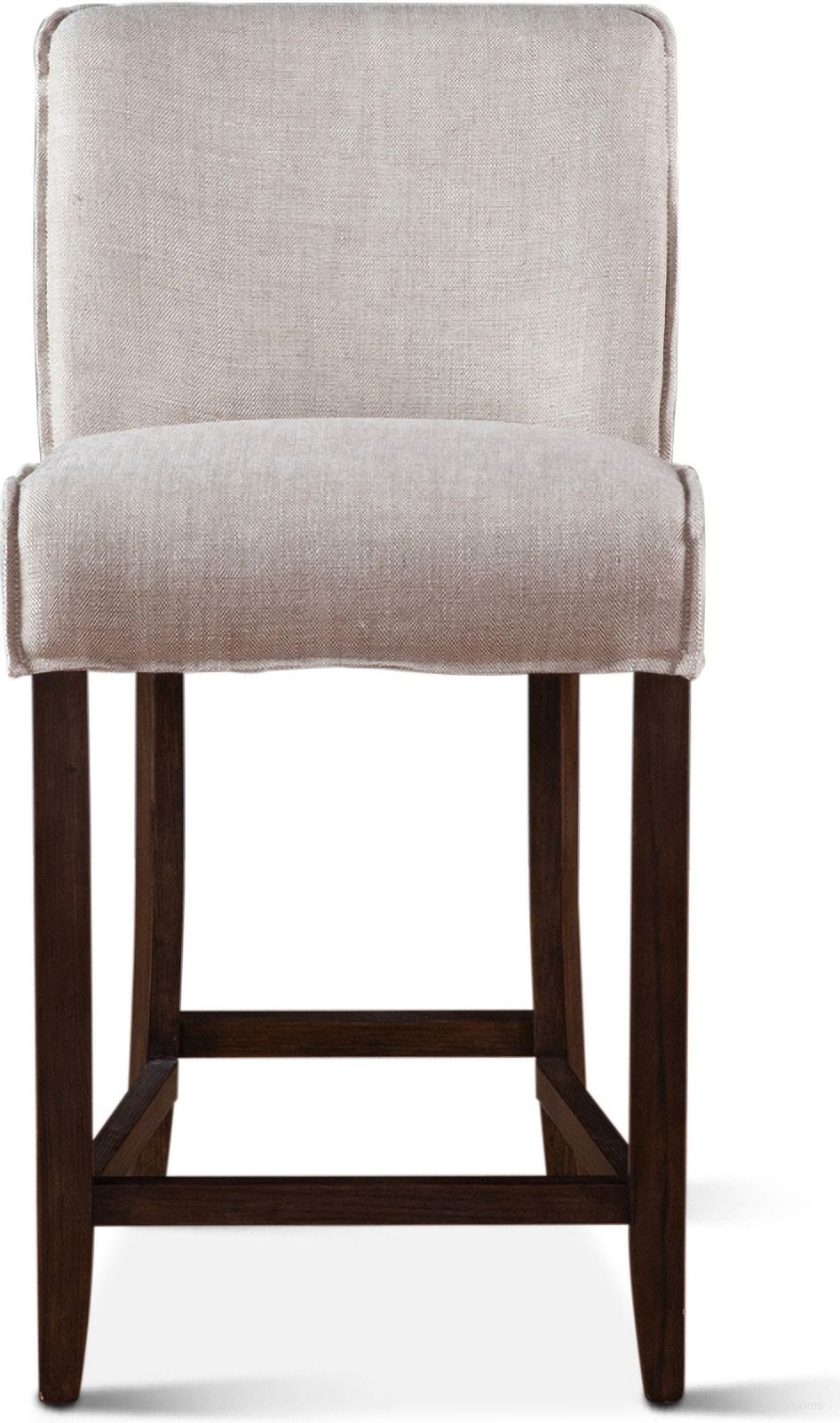 The appearance of Avery Dining Chair In Off White Linen with Dark Legs - Set of 2 designed by Home Trends and Design in the modern / contemporary interior design. This off white piece of furniture was selected by 1StopBedrooms from Avery Collection to add a touch of cosiness and style into your home. Sku: ZWAVEOFFWDCDK. Material: Wood. Chair Type: Side Chair.