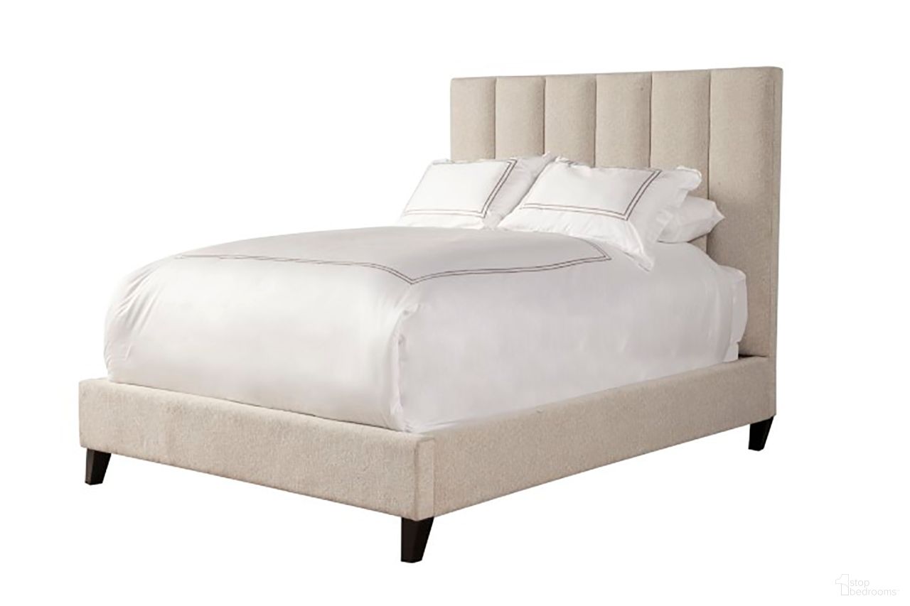 The appearance of Avery Dune Natural Queen Upholstered Panel Bed designed by Parker House in the transitional interior design. This beige piece of furniture was selected by 1StopBedrooms from Avery Collection to add a touch of cosiness and style into your home. Sku: BAVE#8000HB-DUN;BAVE#8020FBR-DUN. Bed Type: Panel Bed. Material: Polyester. Bed Size: Queen.