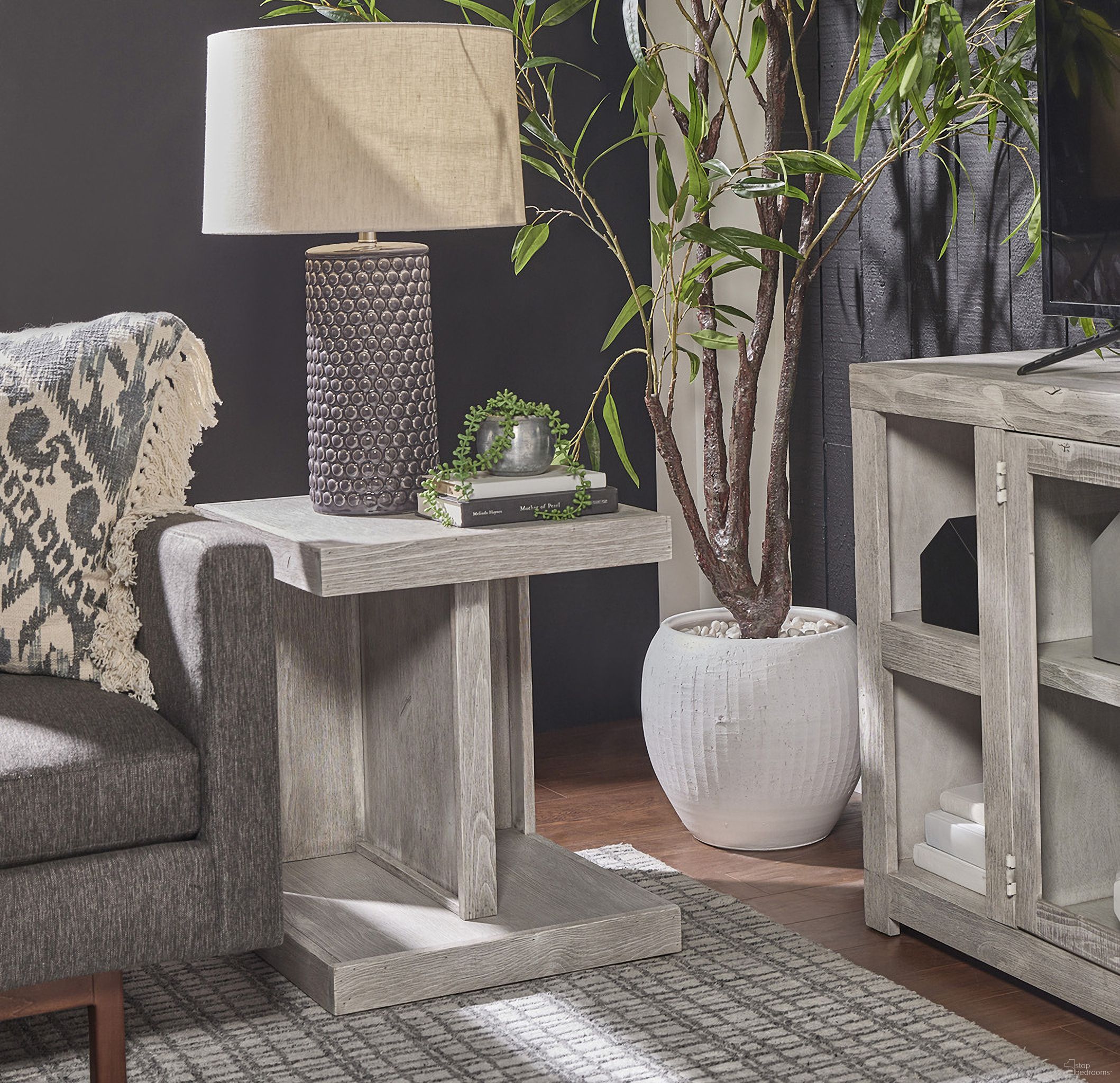 aspenhome Avery Loft End Table - Thumbnail 2