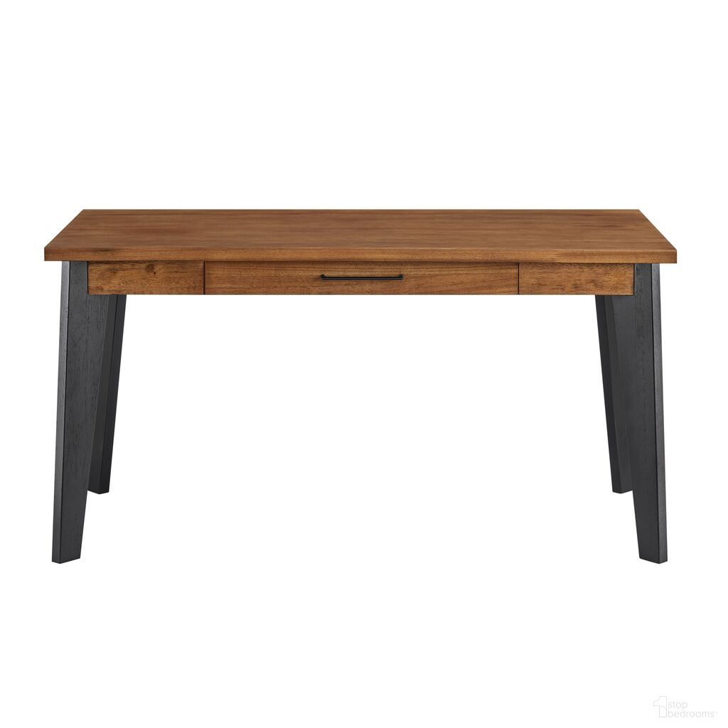 The appearance of Avery Modern Writing Desk In Rich Medium Brown designed by Martin Furniture in the modern / contemporary interior design. This rich medium brown piece of furniture was selected by 1StopBedrooms from Avery Collection to add a touch of cosiness and style into your home. Sku: IMAV384. Material: Solid Hardwood.