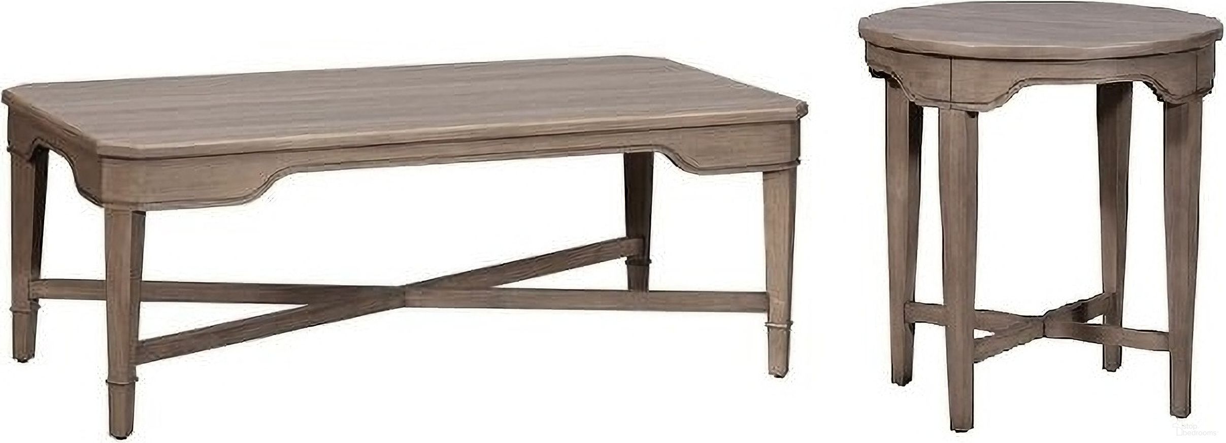 Avignon Occasional Table Set In Anjou
