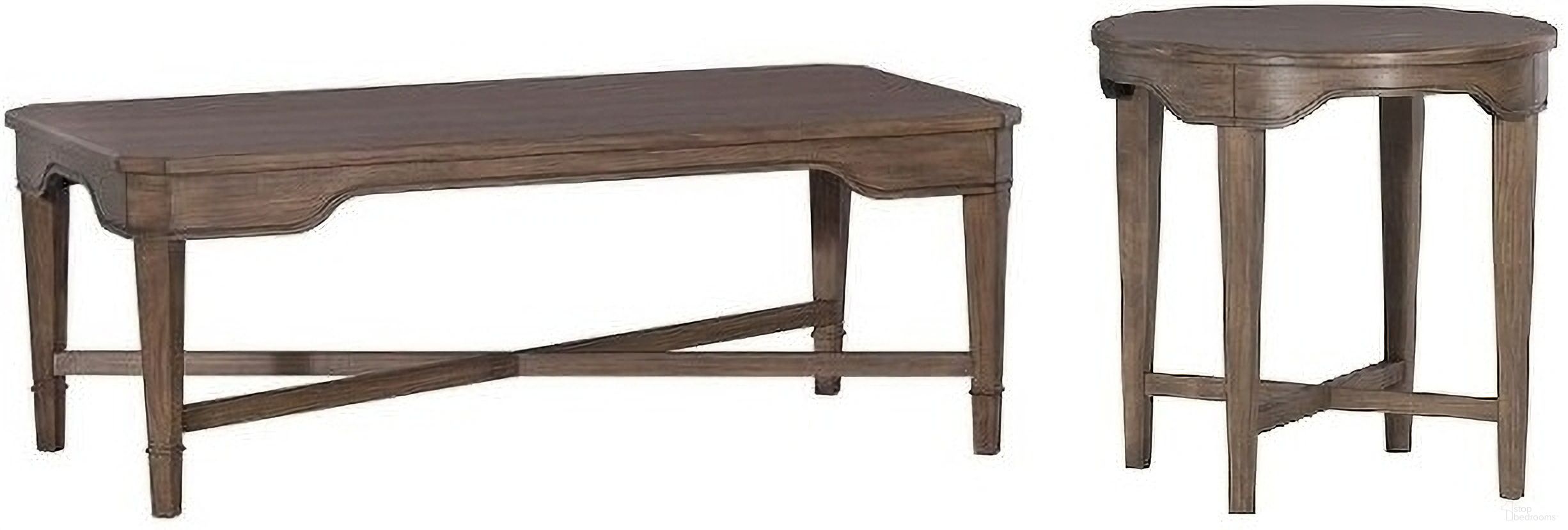 Avignon Occasional Table Set In Louve