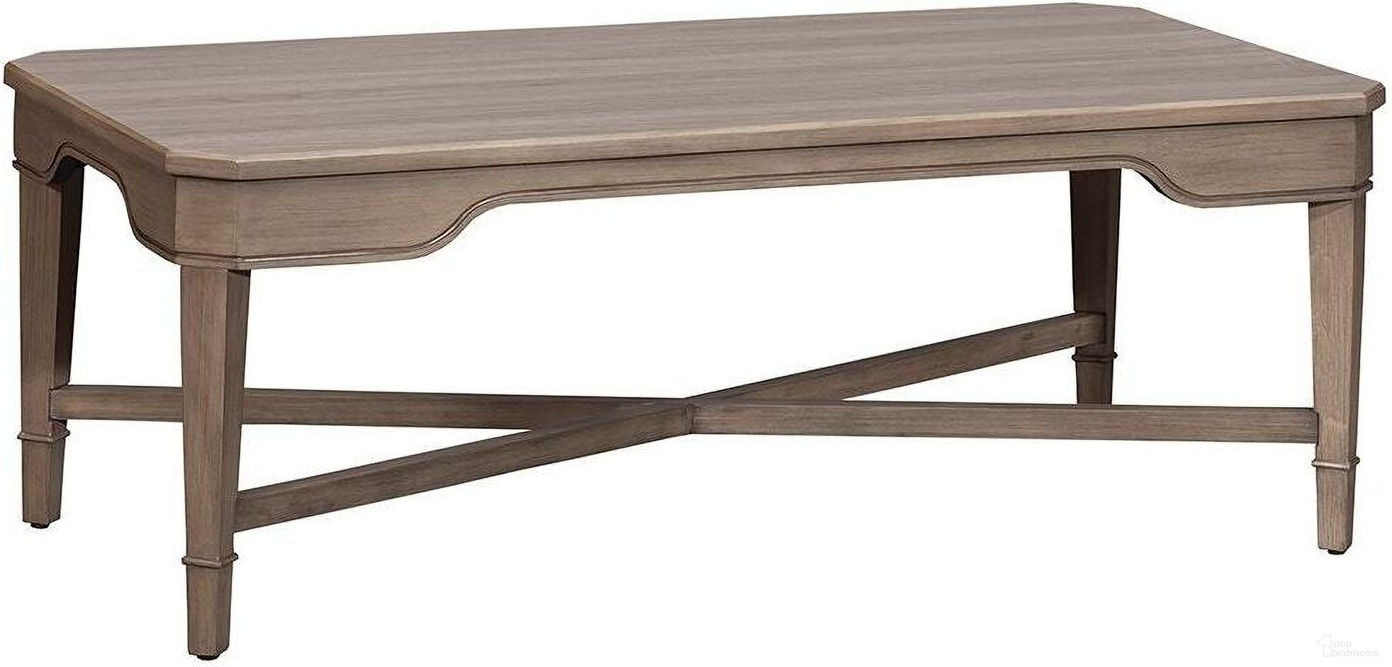 Avignon Rectangular Cocktail Table In Anjou