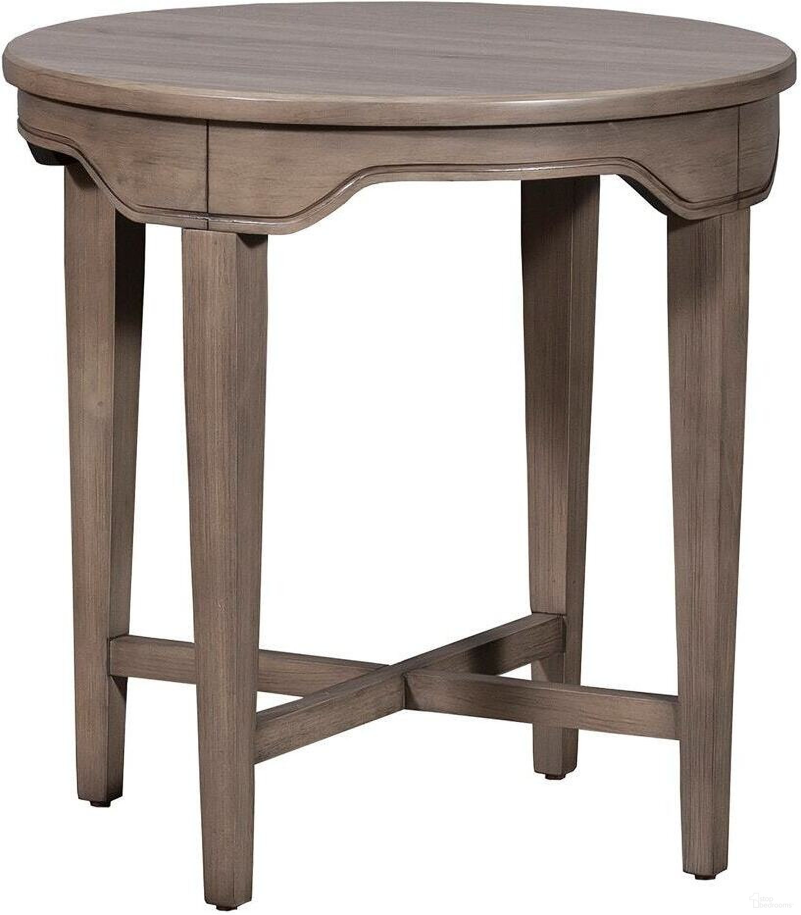 Avignon Round End Table In Anjou