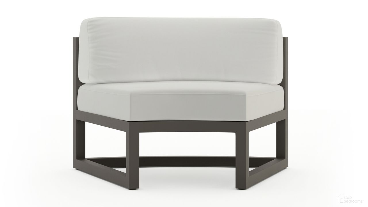 The appearance of Avion Curve Seat Set of 2 In Canvas Natural and Slate designed by Harmonia Living in the transitional interior design. This canvas natural/slate piece of furniture was selected by 1StopBedrooms from Avion Collection to add a touch of cosiness and style into your home. Sku: AVN-SL-CRVS-CN. Material: Aluminum.