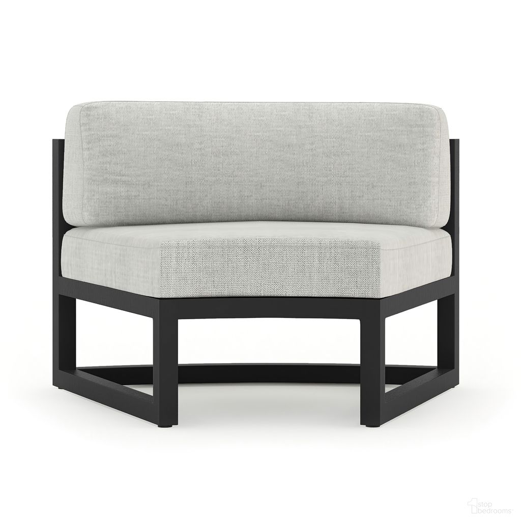 The appearance of Avion Curve Seat Set of 2 In Cast Silver and Black designed by Harmonia Living in the transitional interior design. This cast silver/black piece of furniture was selected by 1StopBedrooms from Avion Collection to add a touch of cosiness and style into your home. Sku: AVN-BK-CRVS-CS. Material: Aluminum.